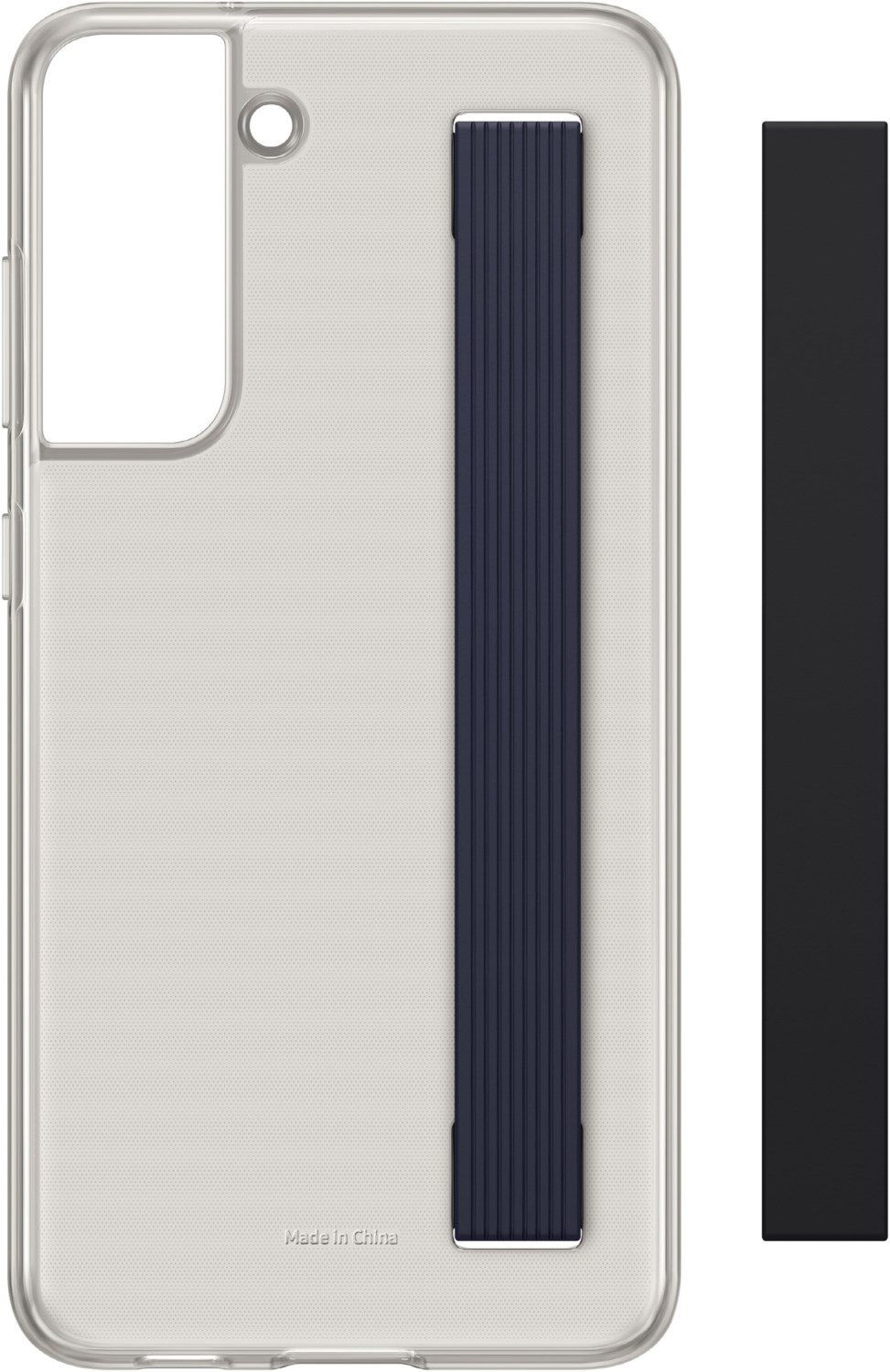 Slim Strap Cover für Galaxy S21 FE 5G schwarz Slim Strap Cover für Galaxy S21 FE 5G schwarz von Samsung