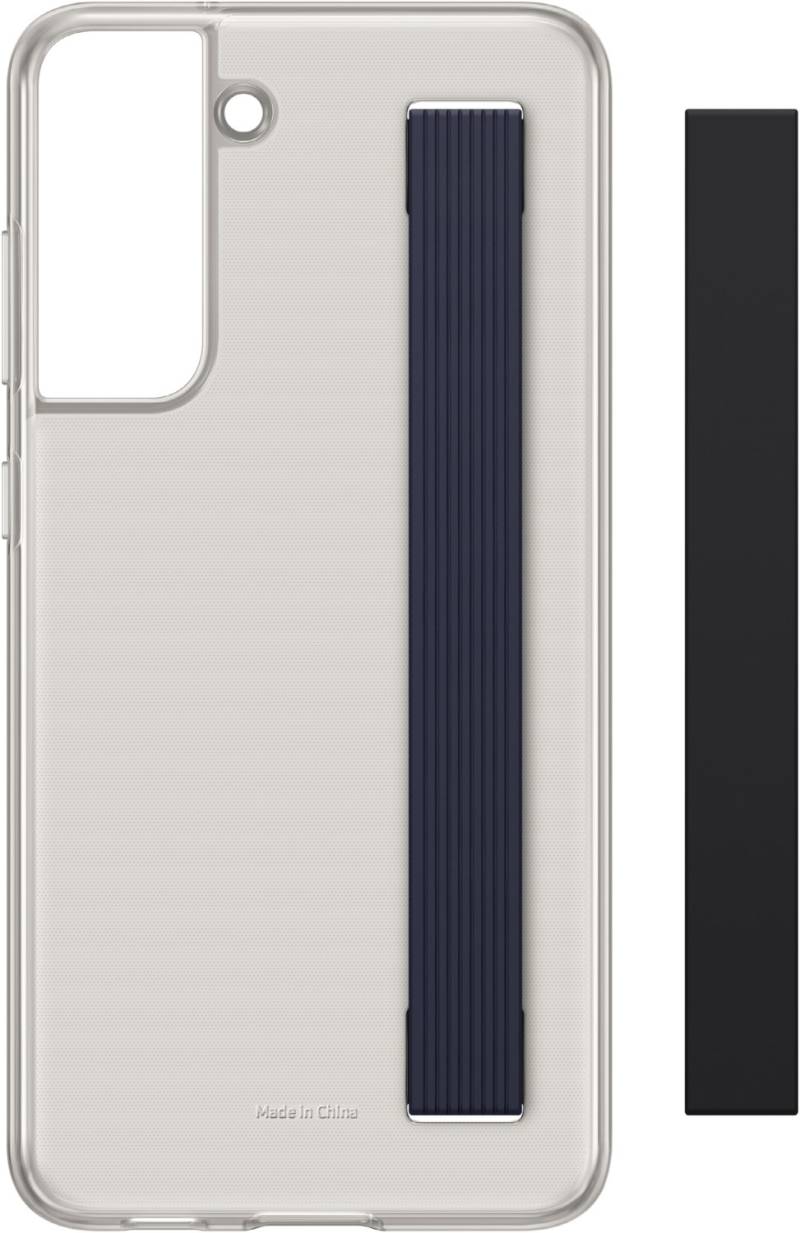 Slim Strap Cover für Galaxy S21 FE 5G schwarz von Samsung