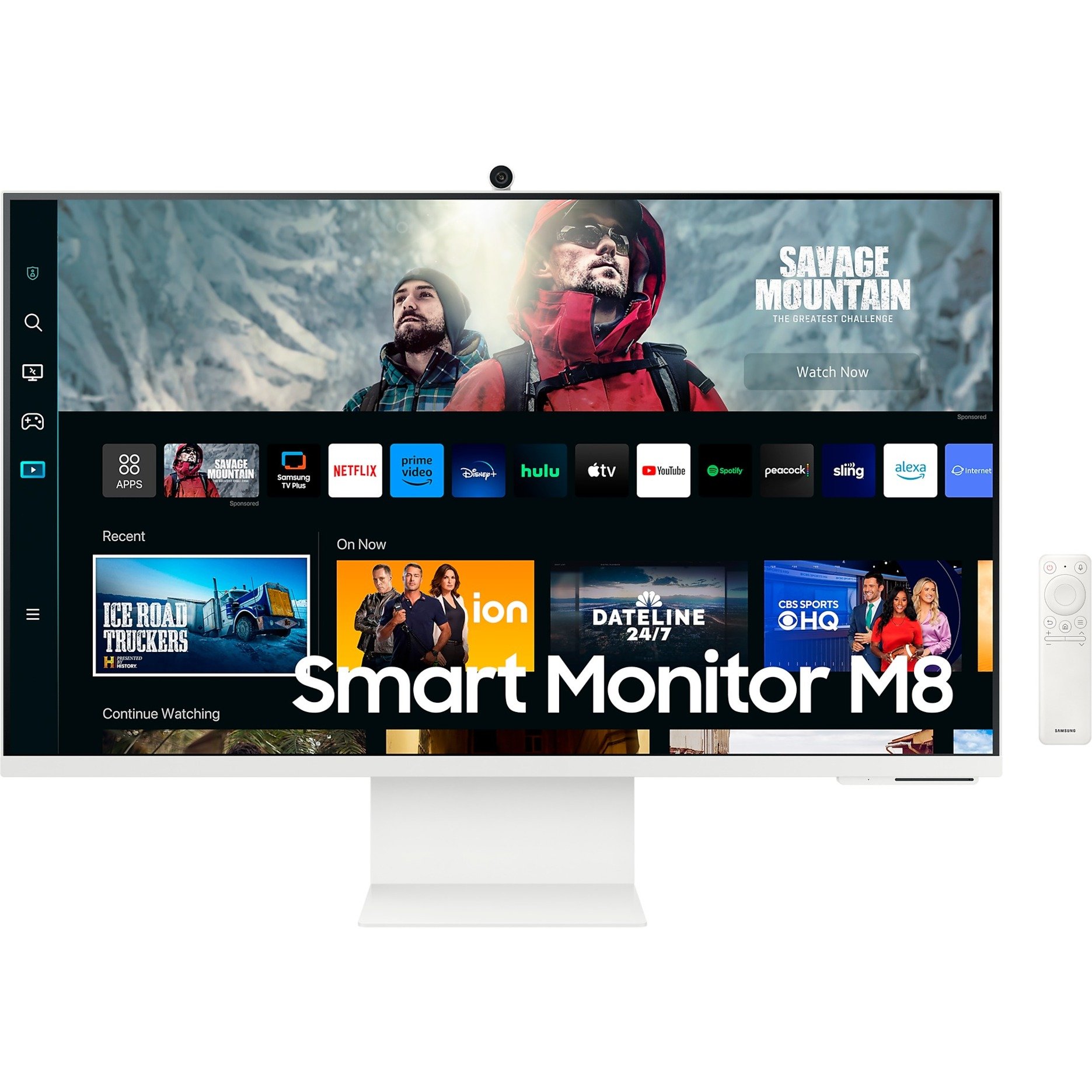 Smart Monitor M80C S32CM801UU, LED-Monitor von Samsung