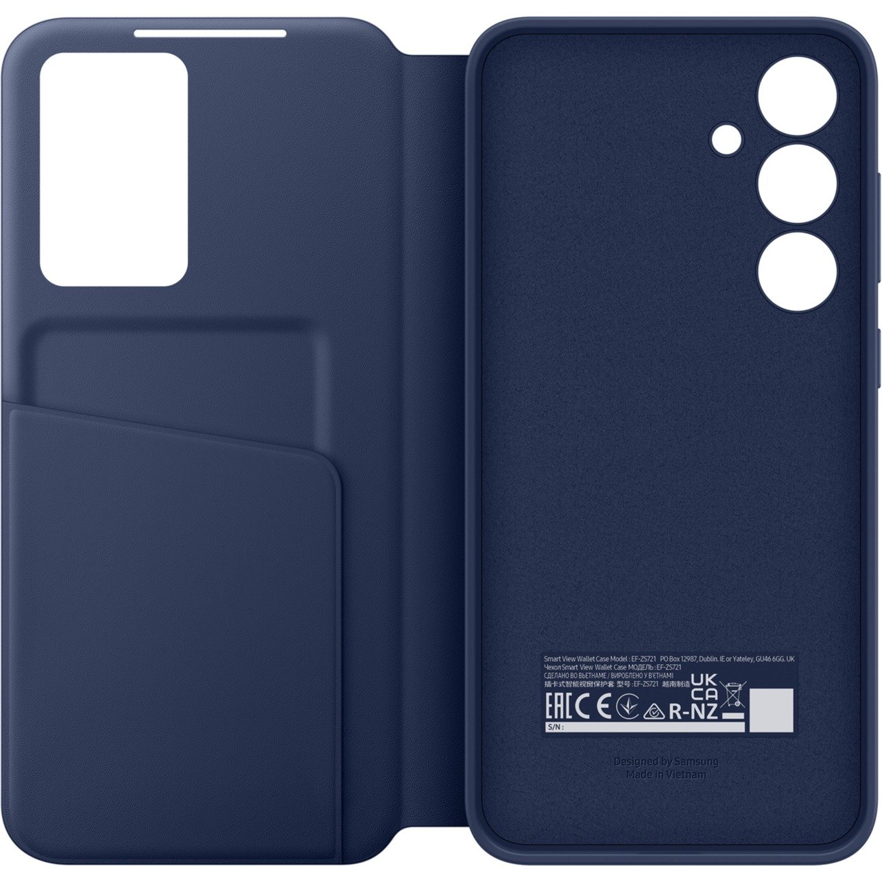Smart View Wallet Case, Handyhülle Smart View Wallet Case, Handyhülle von Samsung