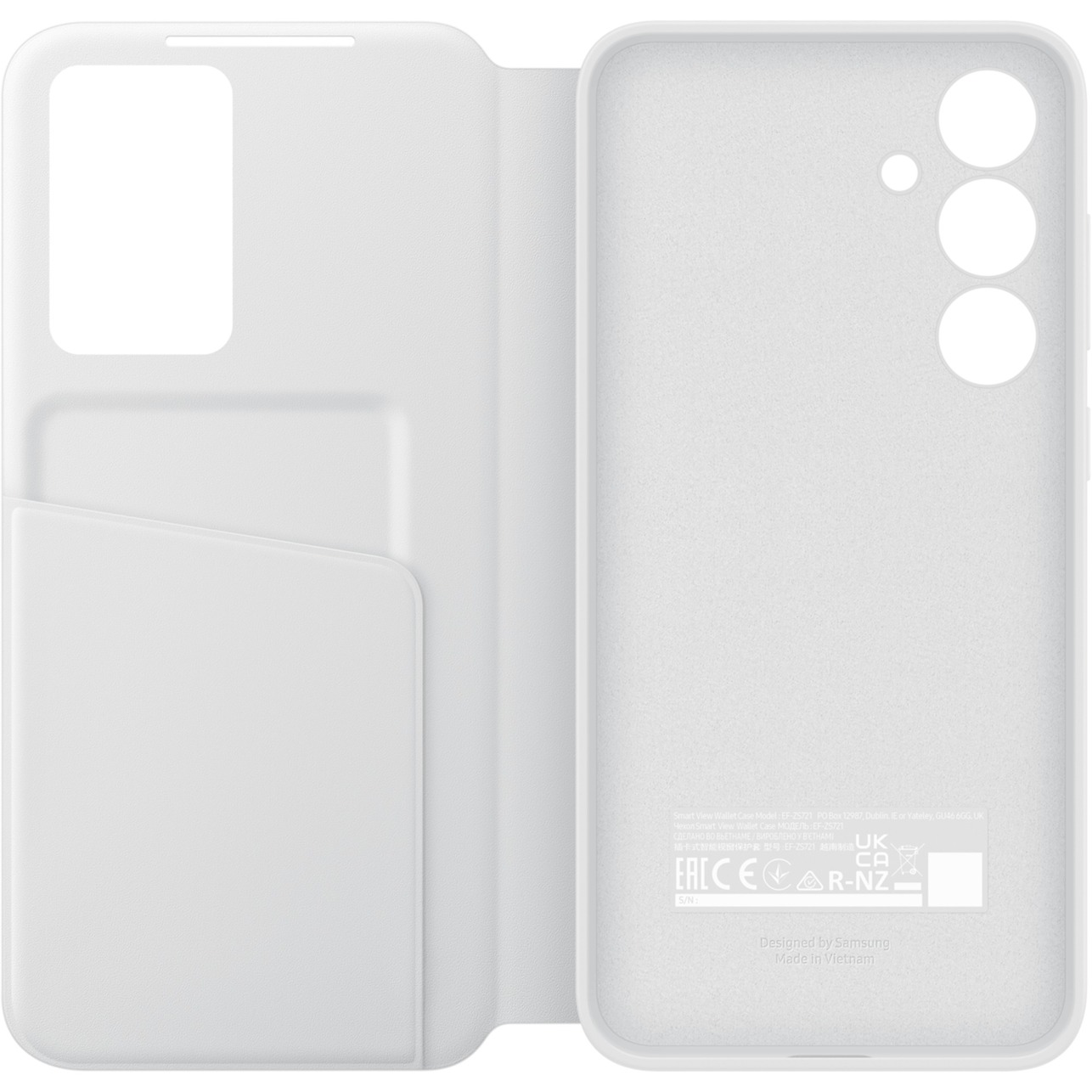 Smart View Wallet Case, Handyhülle Smart View Wallet Case, Handyhülle von Samsung