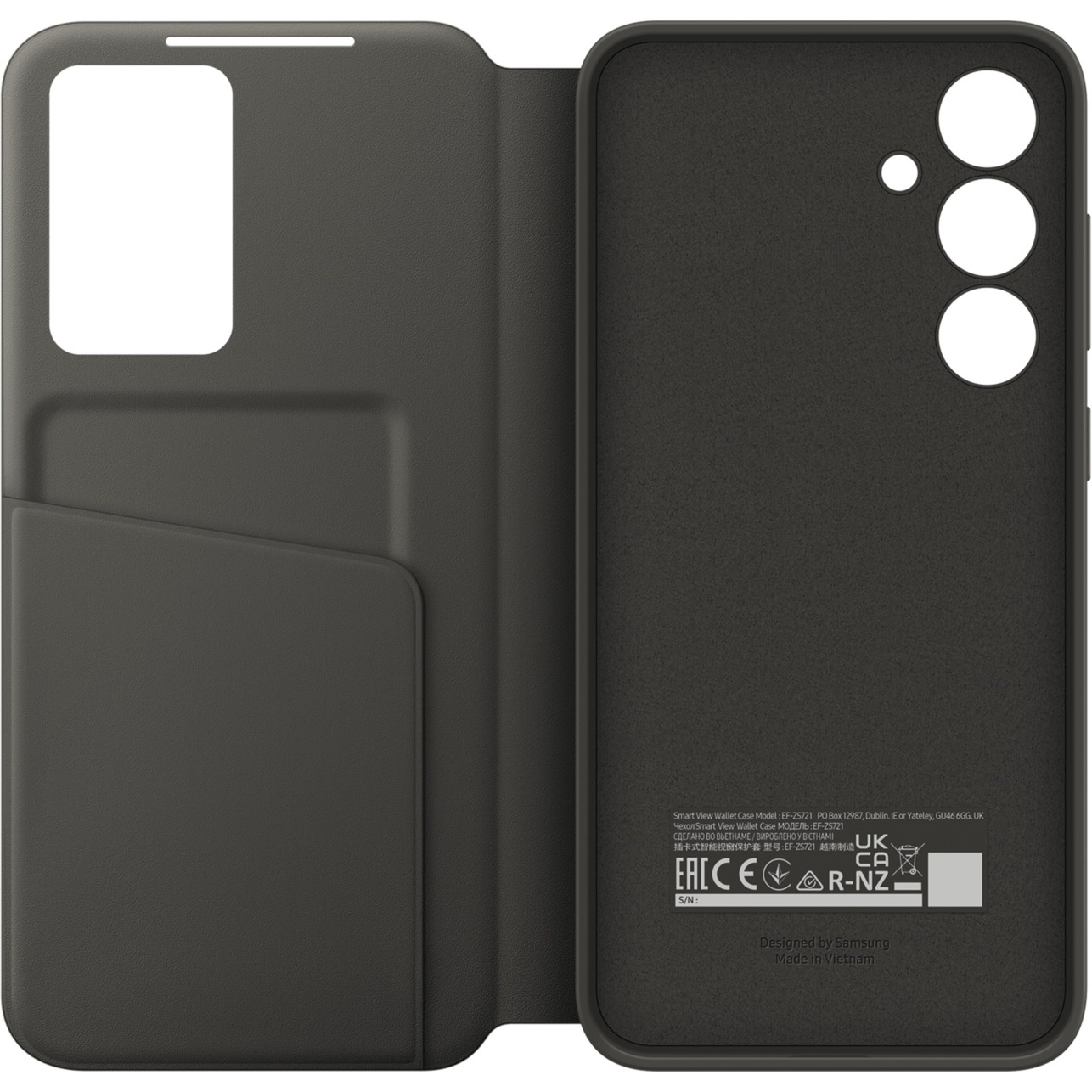 Smart View Wallet Case, Handyhülle Smart View Wallet Case, Handyhülle von Samsung