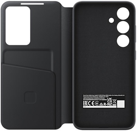 Smart View Wallet Case für Galaxy S24 schwarz Smart View Wallet Case für Galaxy S24 schwarz von Samsung