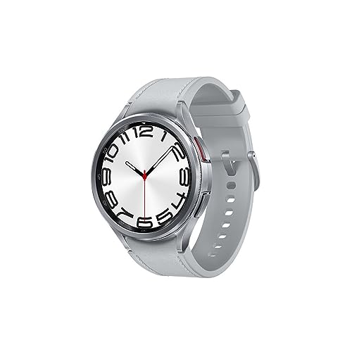 Smartwatch Samsung Galaxy Watch 6 Classic 47mm Silver von Samsung