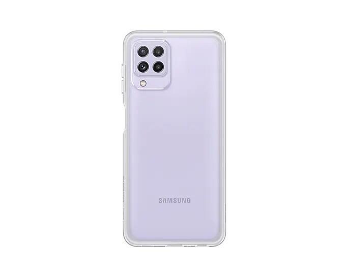 Soft Clear Cover EF-QA225 für das Galaxy A22 LTE (Transparent) von Samsung