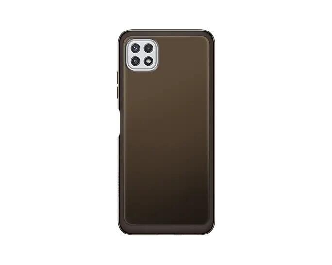 Soft Clear Cover EF-QA226 für das Galaxy A22 5G (Black) von Samsung