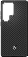 Spigen Enzo Aramid Case Magnet Samsung S25 Ultra Black Silver (GP-FPS938PGABW) von Samsung
