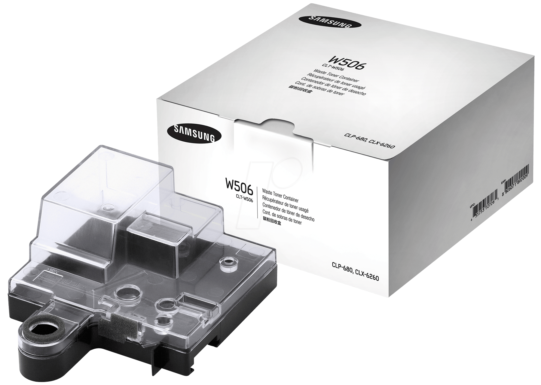 TONER CLT-W506 - Resttonerbehälter, Samsung W506 TONER CLT-W506 - Resttonerbehälter, Samsung W506 von Samsung