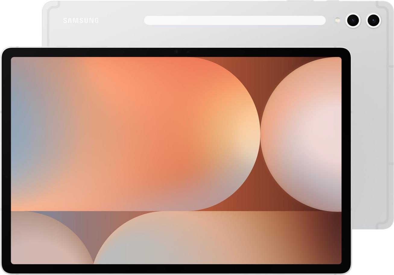 Samsung Galaxy Tab S10+ - Tablet - Android - 256GB - 31,5 cm (12,4) Dynamic AMOLED 2X (2800 x 1752) - microSD-Steckplatz - 3G, 4G, 5G - Platinum Silver (SM-X826BZSREUE) von Samsung