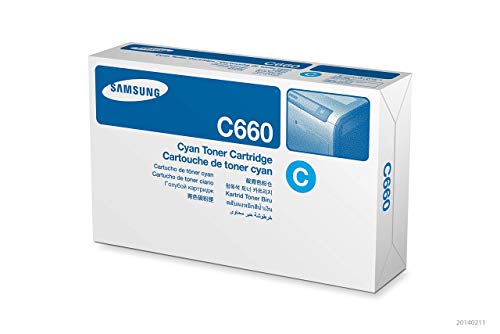 Toner Bleu Samsung Compatible CLP-6x0 / CLX-62x0 (CLP-C660A) - 2000 Pages von Samsung