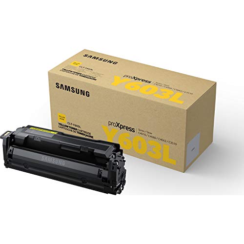 Toner Cartridge CLT-Y603L/ELS gelb für ProXpress C4060FX, von Samsung