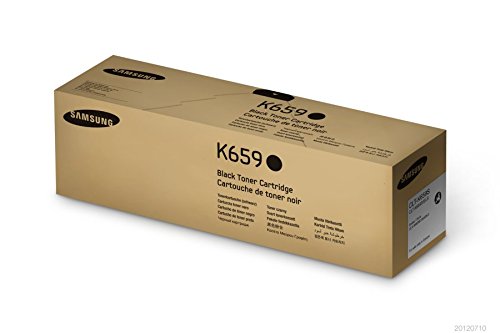 Toner Original Samsung CLT-K659S clx-8640 K659 schwarz von Samsung