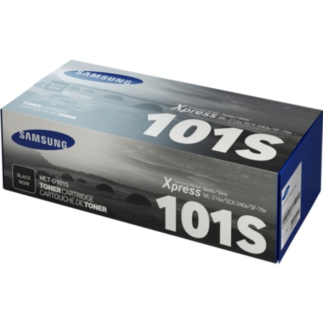 Toner schwarz MLT-D101S von Samsung