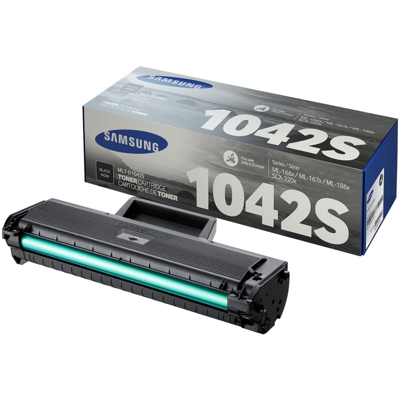 Toner schwarz MLT-D1042S von Samsung