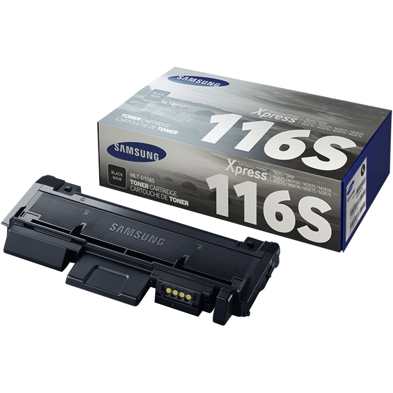 Toner schwarz MLT-D116S von Samsung