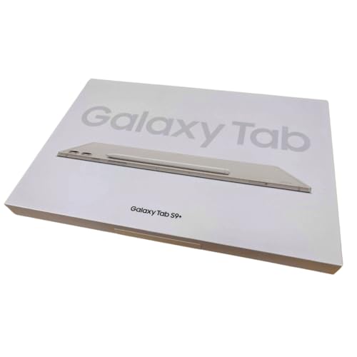 Touch-Tablet SAMSUNG Galaxy Tab S9+ 12,4 RAM 12 GB 256 GB Creme S Pen inklusive Touch-Tablet SAMSUNG Galaxy Tab S9+ 12,4 RAM 12 GB 256 GB Creme S Pen inklusive von Samsung