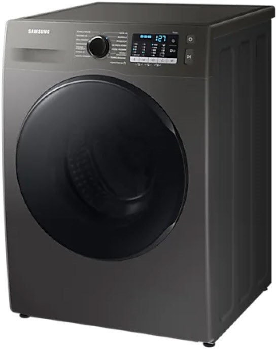 WD8ETA049BX Stand-Waschtrockner schwarz von Samsung