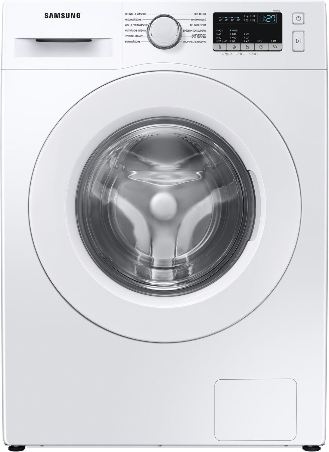 WW8PT4048EE Stand-Waschmaschine-Frontlader weiß / B von Samsung
