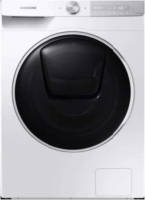 WW8XT854AWH Stand-Waschmaschine-Frontlader AddWash weiß / A von Samsung