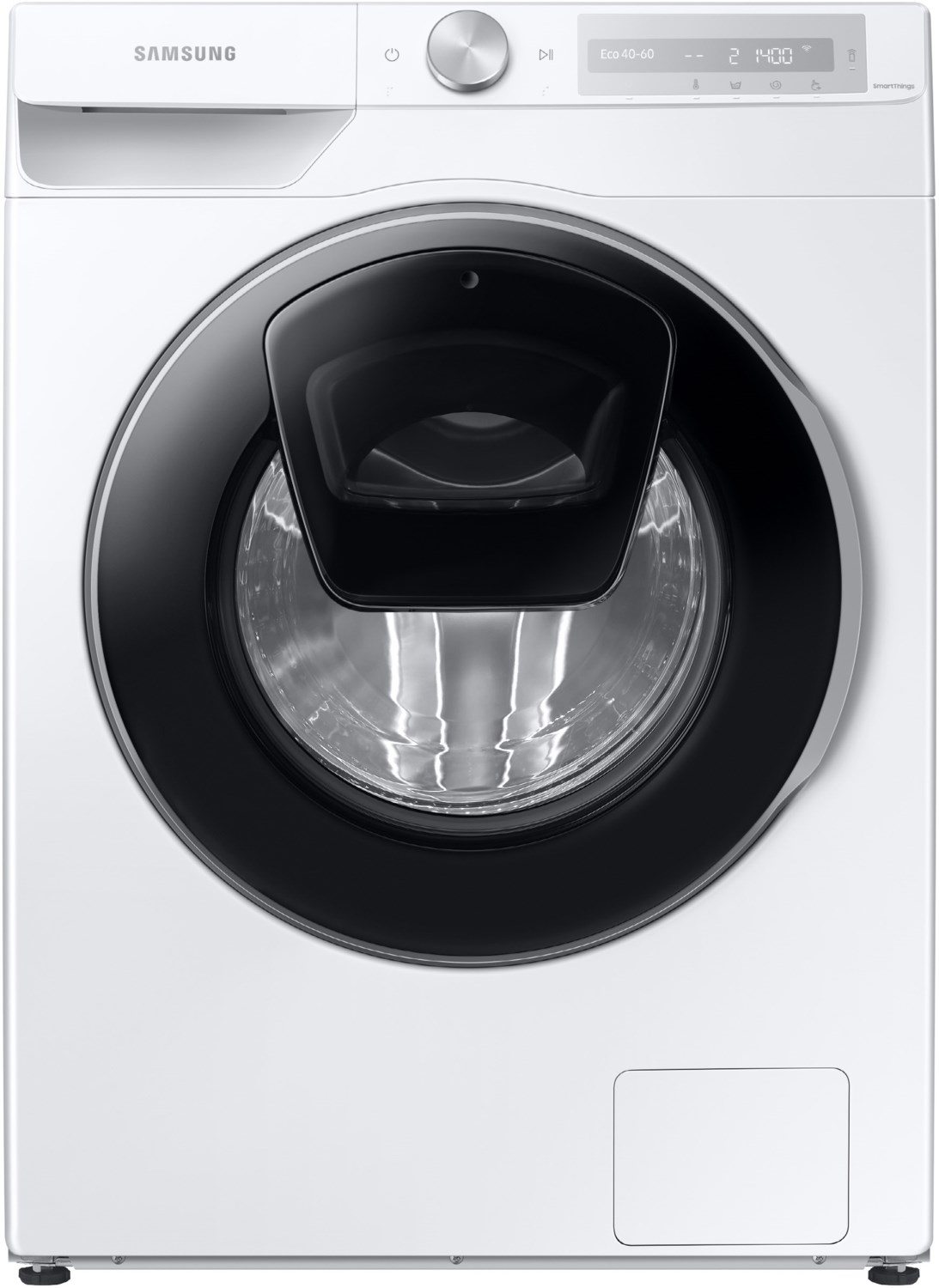 WW9XT654ALH Stand-Waschmaschine-Frontlader AddWash weiß / A von Samsung