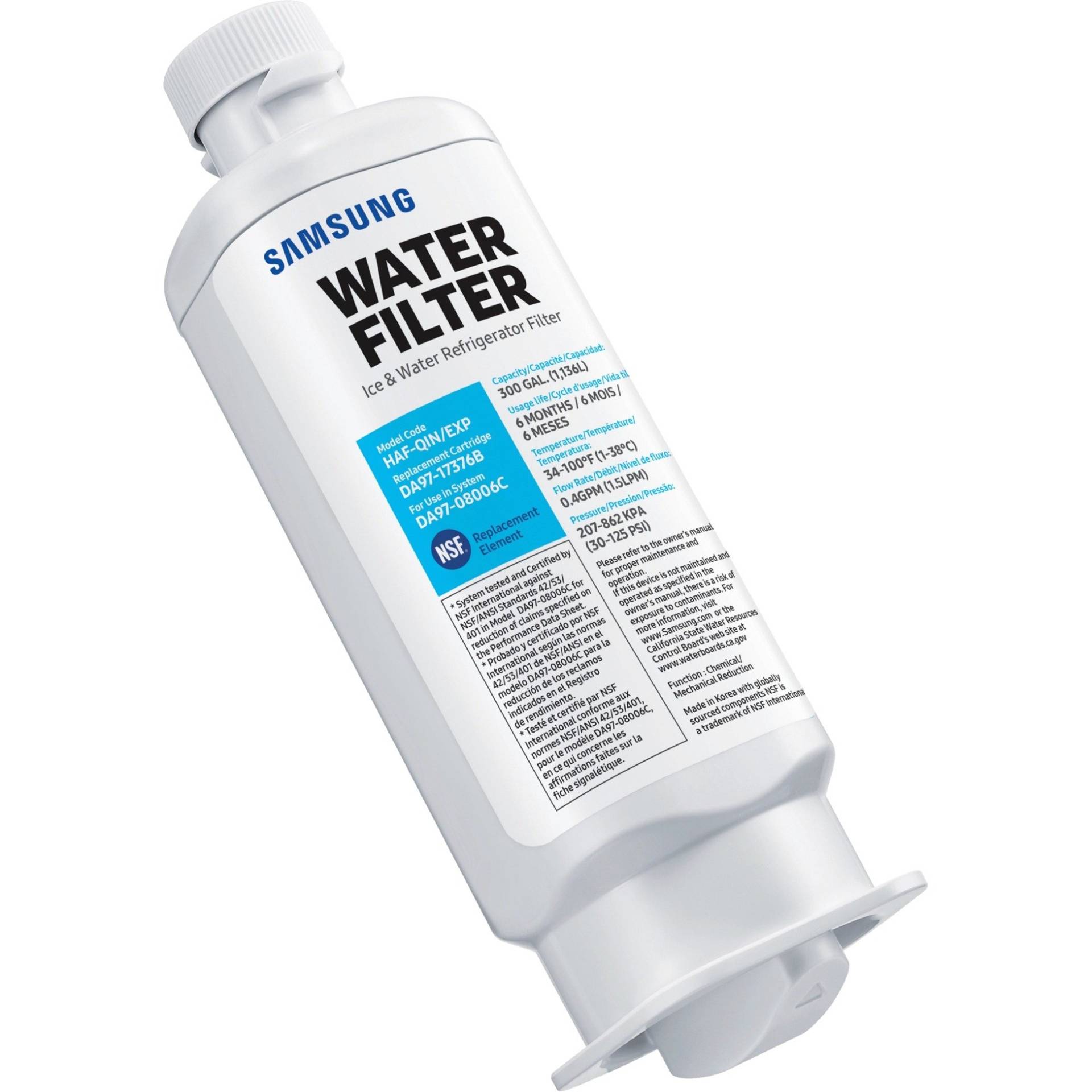 Wasserfilter HAF-QIN/EXP Wasserfilter HAF-QIN/EXP von Samsung