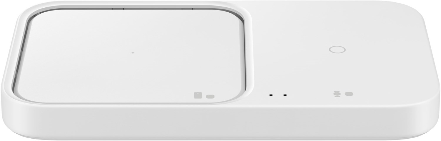 Wireless Charger Duo inkl. Schnellladeadapter weiss Wireless Charger Duo inkl. Schnellladeadapter weiss von Samsung