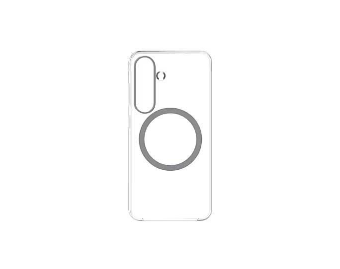 YUCHUAN Clear Magnet Case für Galaxy S25, Transparent von Samsung