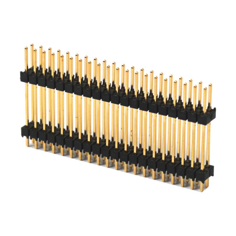 Samtec DW-20-12-G-D-680 Steckverbinder Platine zu Platine 40 P Gold Stiftleiste von Samtec