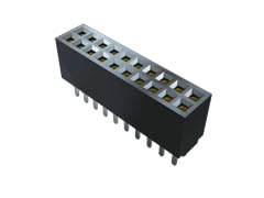 Samtec SFMC Leiterplattenbuchse Gerade 10-polig / 2-reihig, Raster 1.27mm von Samtec
