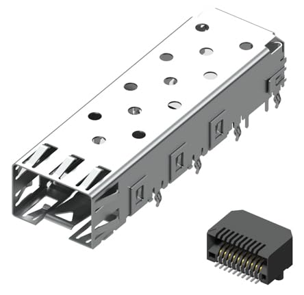 Samtec SFPK SFP+ Käfig von Samtec