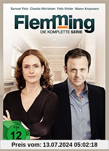 Flemming - Die komplette Serie [9 DVDs] von Samuel Finzi