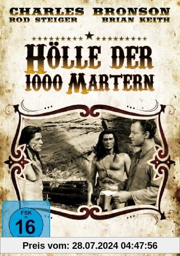 Hölle der 1000 Martern [DVD] von Samuel Fuller