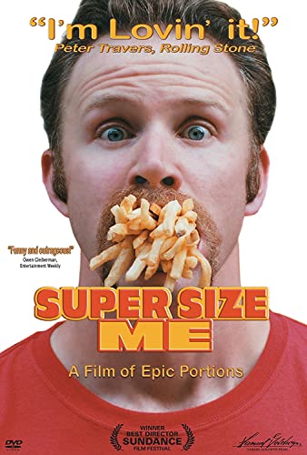 SUPER SIZE ME - SUPER SIZE ME (1 DVD) von Samuel Goldwyn Films