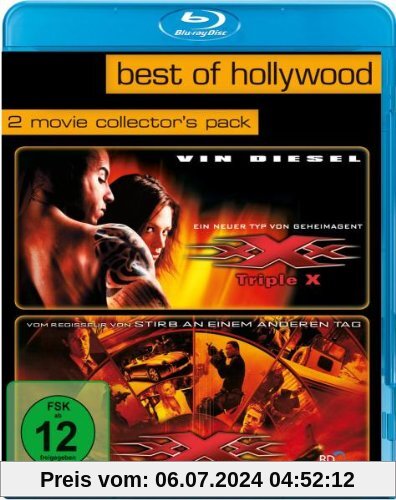 Best of Hollywood - 2 Movie Collector's Pack 23 (xXx  Triple X / xXx: THE NEXT LEVEL) [Blu-ray] von Samuel L. Jackson
