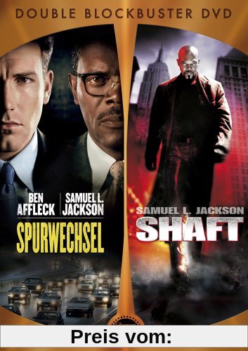 Spurwechsel / Shaft (2 DVDs) von Samuel L. Jackson