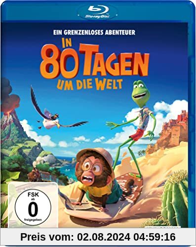 In 80 Tagen um die Welt [Blu-ray] von Samuel Tourneux