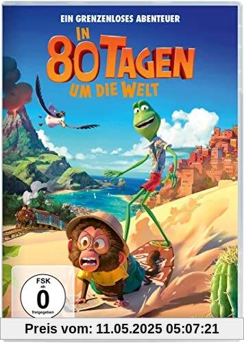 In 80 Tagen um die Welt In 80 Tagen um die Welt von Samuel Tourneux