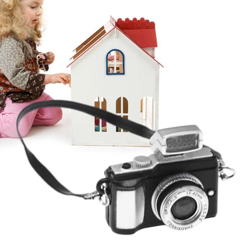 Samuliy Vintage Kamera | Miniatur Spiegelreflexkamera - Fotografie Requisiten, Vintage Kamera Modell Puppe Zubehör, Dekoration Zubehör für Hochzeit Samuliy Vintage Kamera | Miniatur Spiegelreflexkamera - Fotografie Requisiten, Vintage Kamera Modell Puppe Zubehör, Dekoration Zubehör für Hochzeit von Samuliy