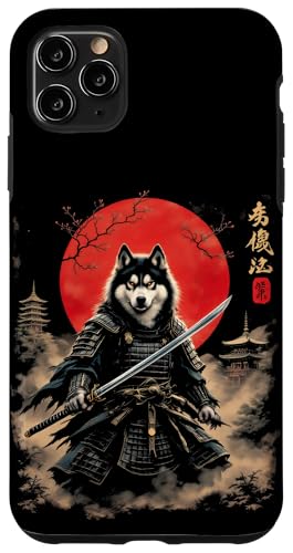 Samurai Hund Hülle für iPhone 11 Pro Max von Samurai Hund Designs