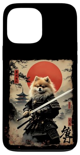 Samurai Hund Hülle für iPhone 13 Pro Max von Samurai Hund Designs