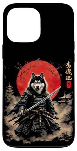 Samurai Hund Hülle für iPhone 13 Pro Max von Samurai Hund Designs