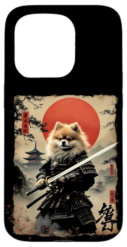 Samurai Hund Hülle für iPhone 15 Pro von Samurai Hund Designs