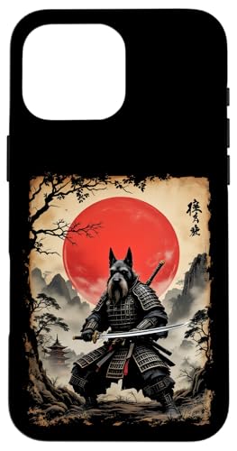 侍犬 Samurai Hund Hülle für iPhone 16 Pro Max von Samurai Hund Designs