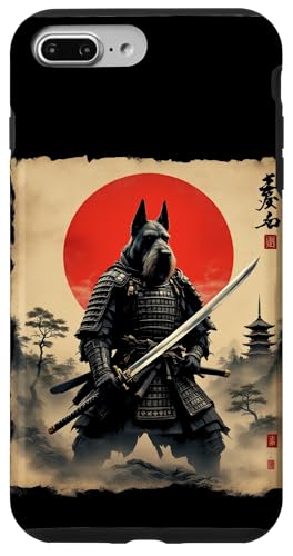 Samurai Hund Hülle für iPhone 7 Plus/8 Plus von Samurai Hund Designs