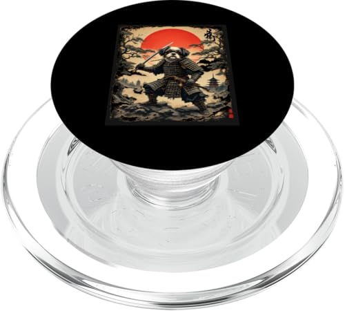 Samurai Hund PopSockets PopGrip für MagSafe von Samurai Hund Designs