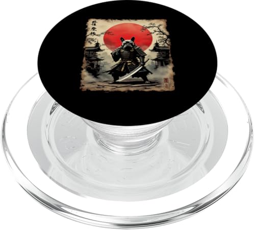 Samurai Hund PopSockets PopGrip für MagSafe von Samurai Hund Designs