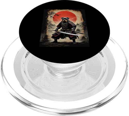 Samurai Hund PopSockets PopGrip für MagSafe von Samurai Hund Designs