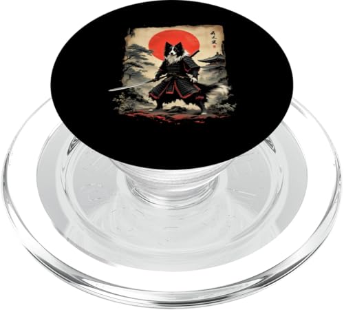 Samurai Hund PopSockets PopGrip für MagSafe von Samurai Hund Designs