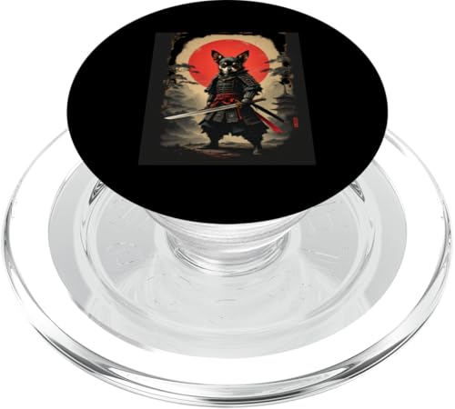 Samurai Hund PopSockets PopGrip für MagSafe von Samurai Hund Designs