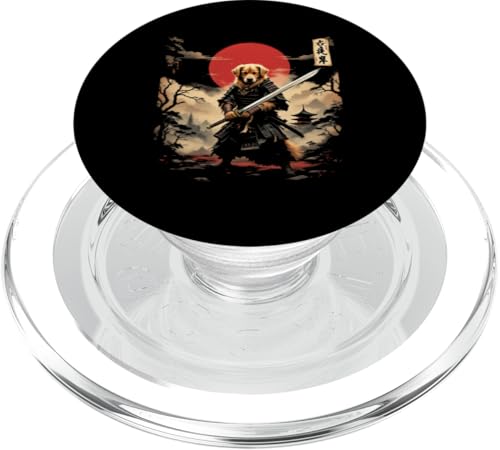空棚舞 Samurai Hund PopSockets PopGrip für MagSafe von Samurai Hund Designs